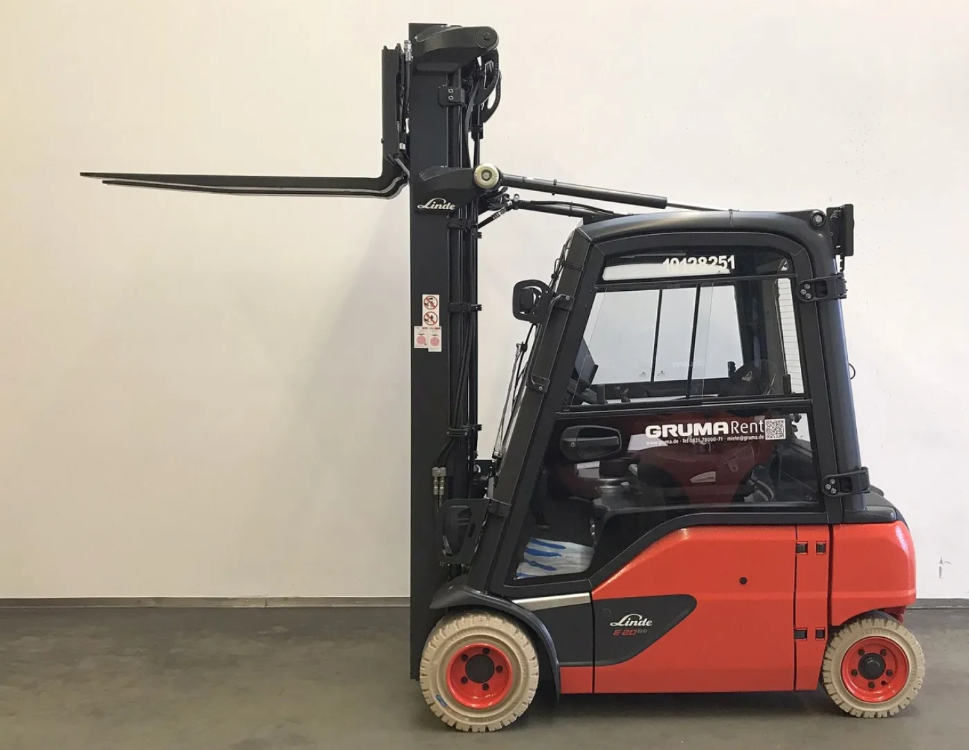 Frontstapler Linde E 20 PL EVO 386-02 (2022) - 4