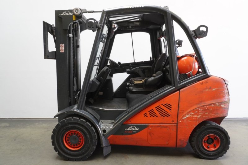 Frontstapler Linde H 35 T 393-02 (2018)