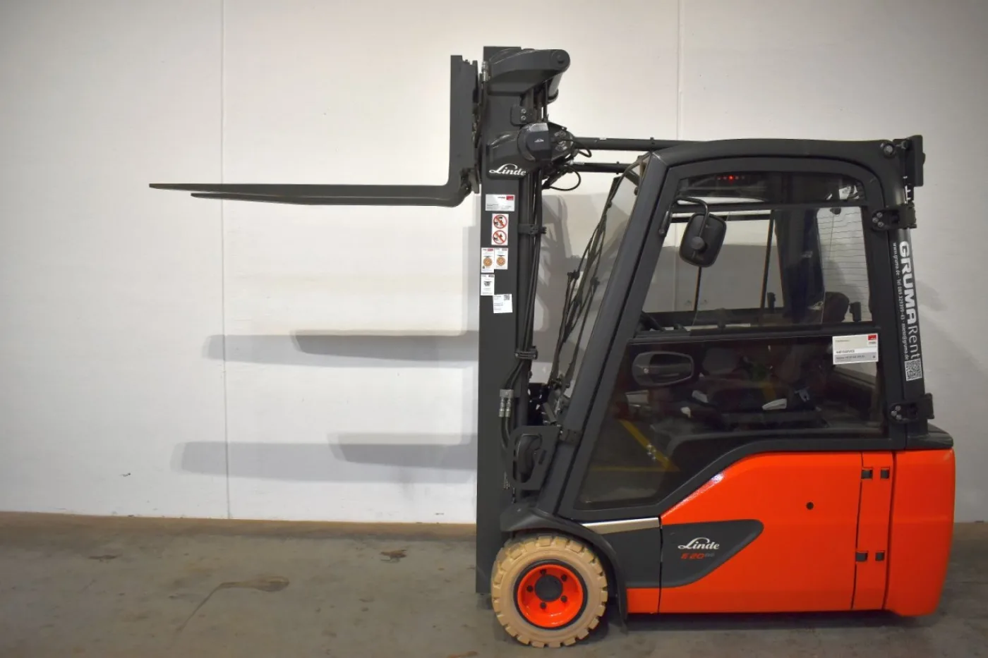 Frontstapler Linde E 20 L EVO 386-02 (2024) - 3