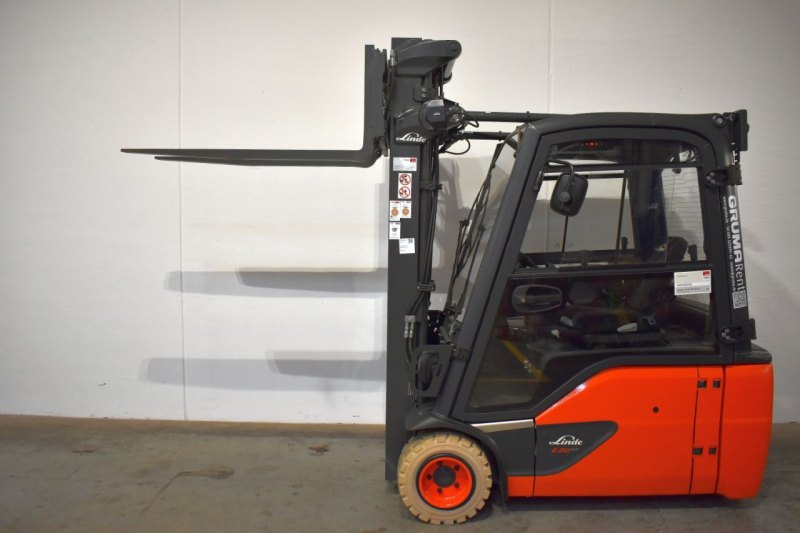 Frontstapler Linde E 20 L EVO 386-02 (2024)