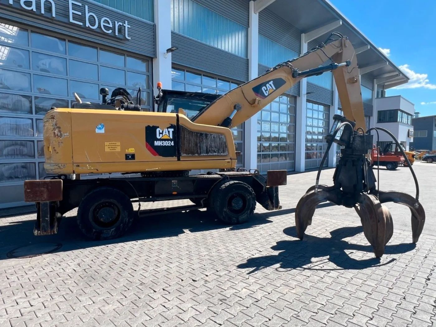 Cat MH3024 / Schrottgreifer / 2019 / 9.082h - 3