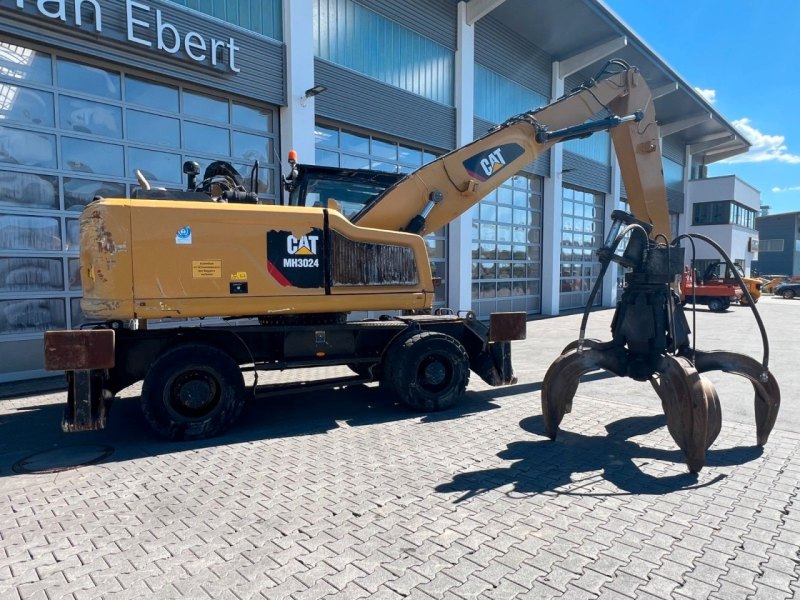 Cat MH3024 / Schrottgreifer / 2019 / 9.082h