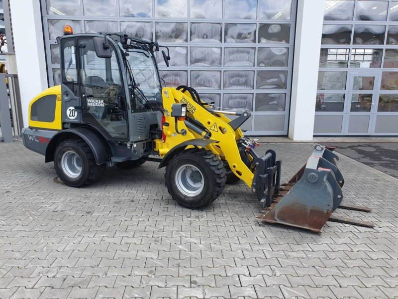 Wacker WL34 (RL40) / Schaufel - Gabel / nur 743h / 62PS