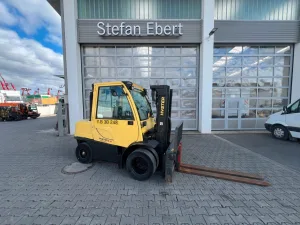 Hyster H4.0 FT6 / Verstellgerät / HH:4.42m / nur 2.502h