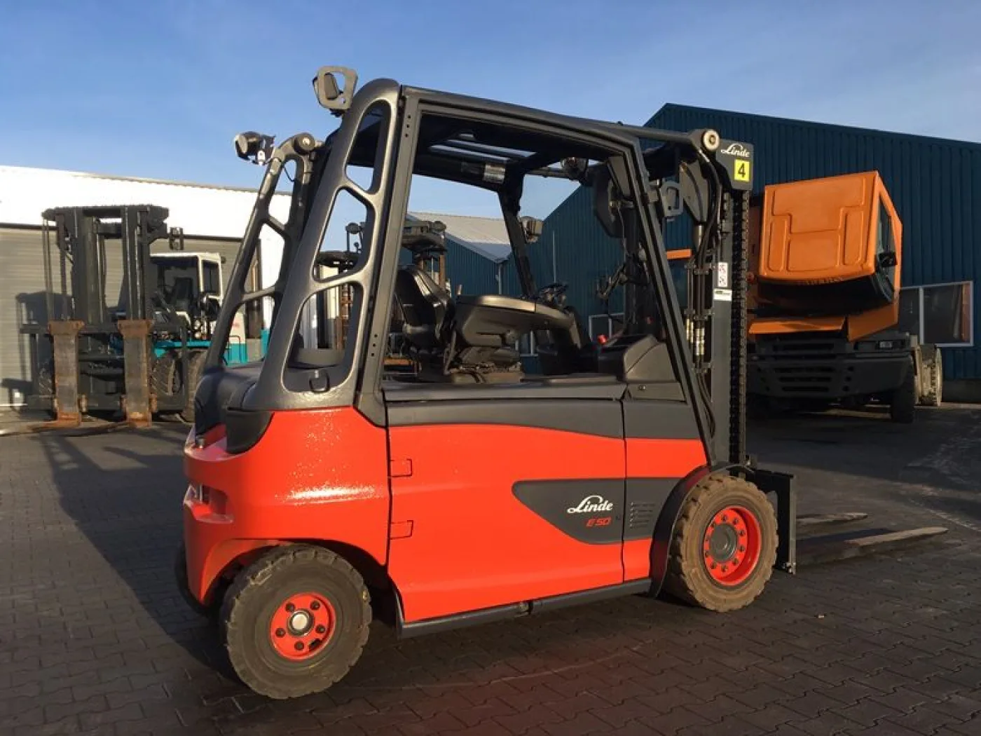 Linde E50HL-01 - 7