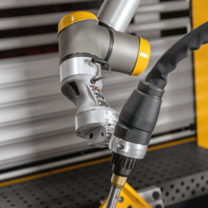 Was ist eine Cobot Schweißzelle?