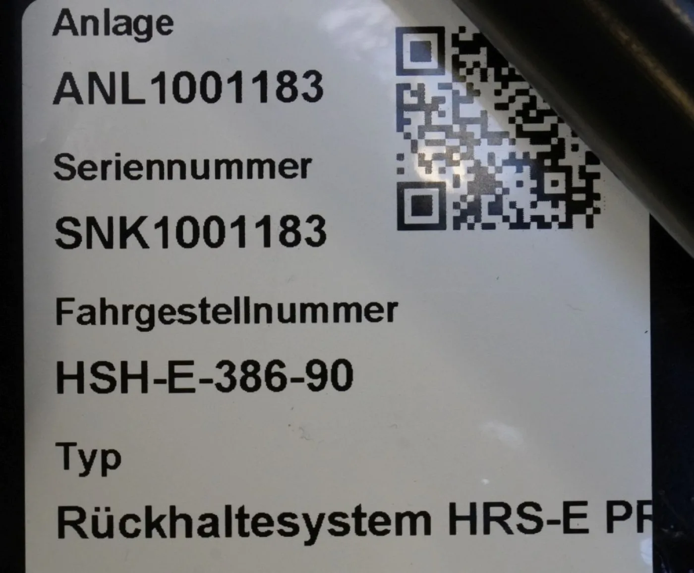 Rückhaltesystem Sauermann Rückhaltesystem HRS-E PROSAFE () - 4