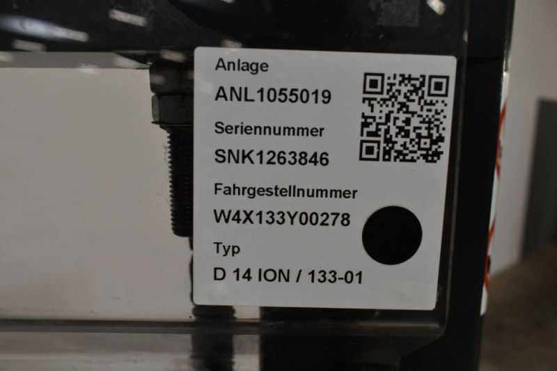 Hochhubwagen Linde D 14 ION 133-01 (2021)