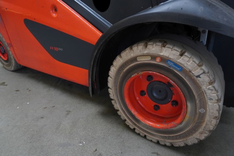 Frontstapler Linde H 18 T EVO 391-00 (2019)