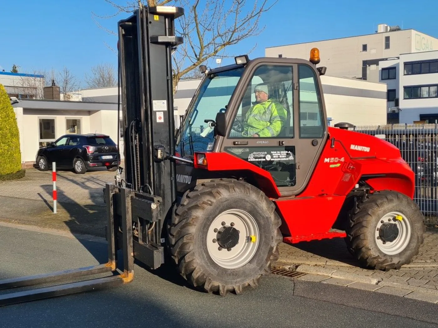 Manitou M50.4 - 2