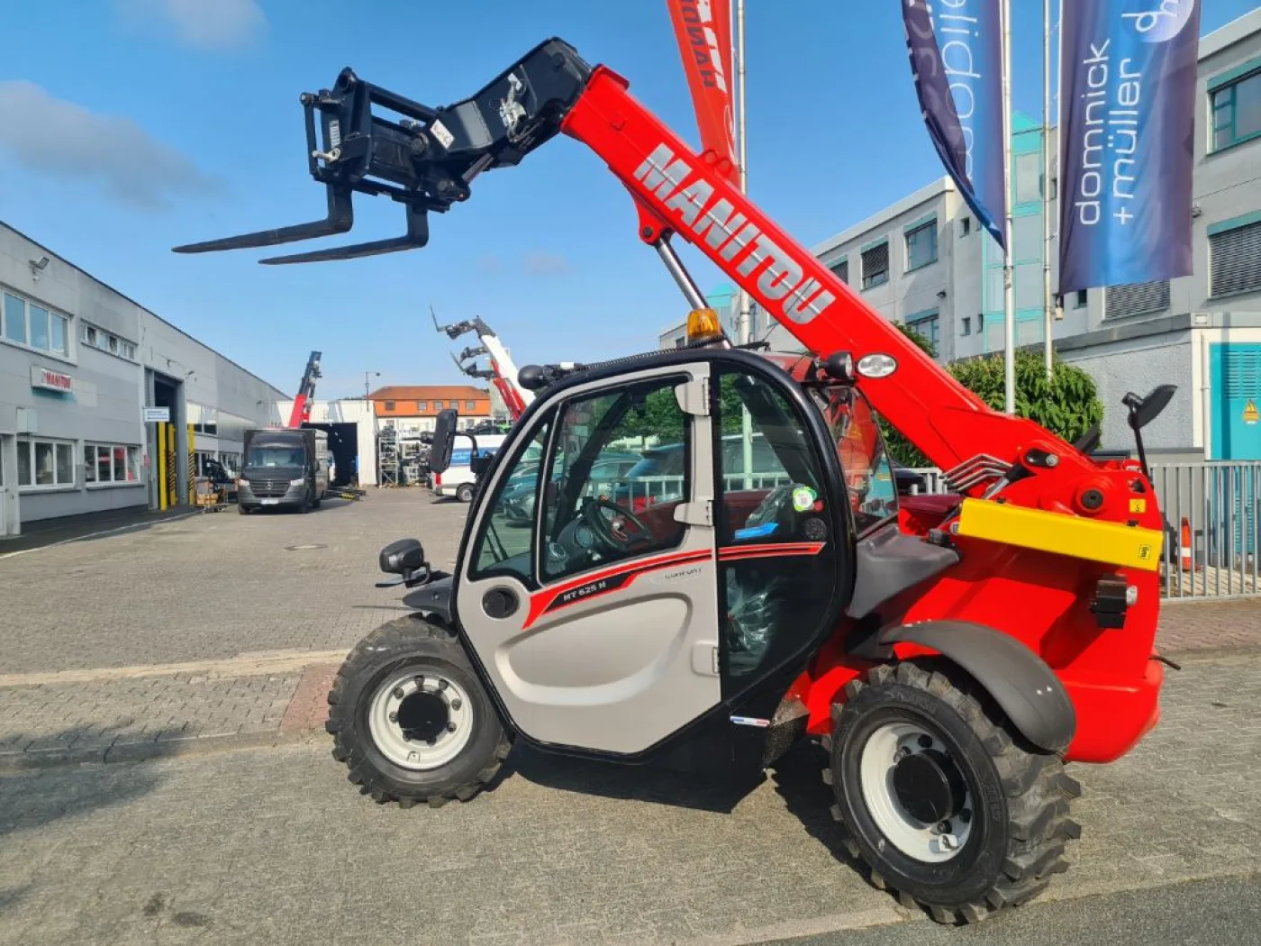 Manitou MT625 T Comfort - 2