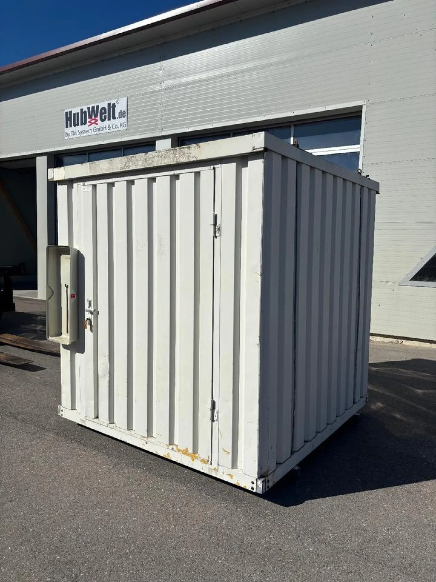 SÄBU Materialcontainer, Lagercontainer, Container 210x200cm - 2