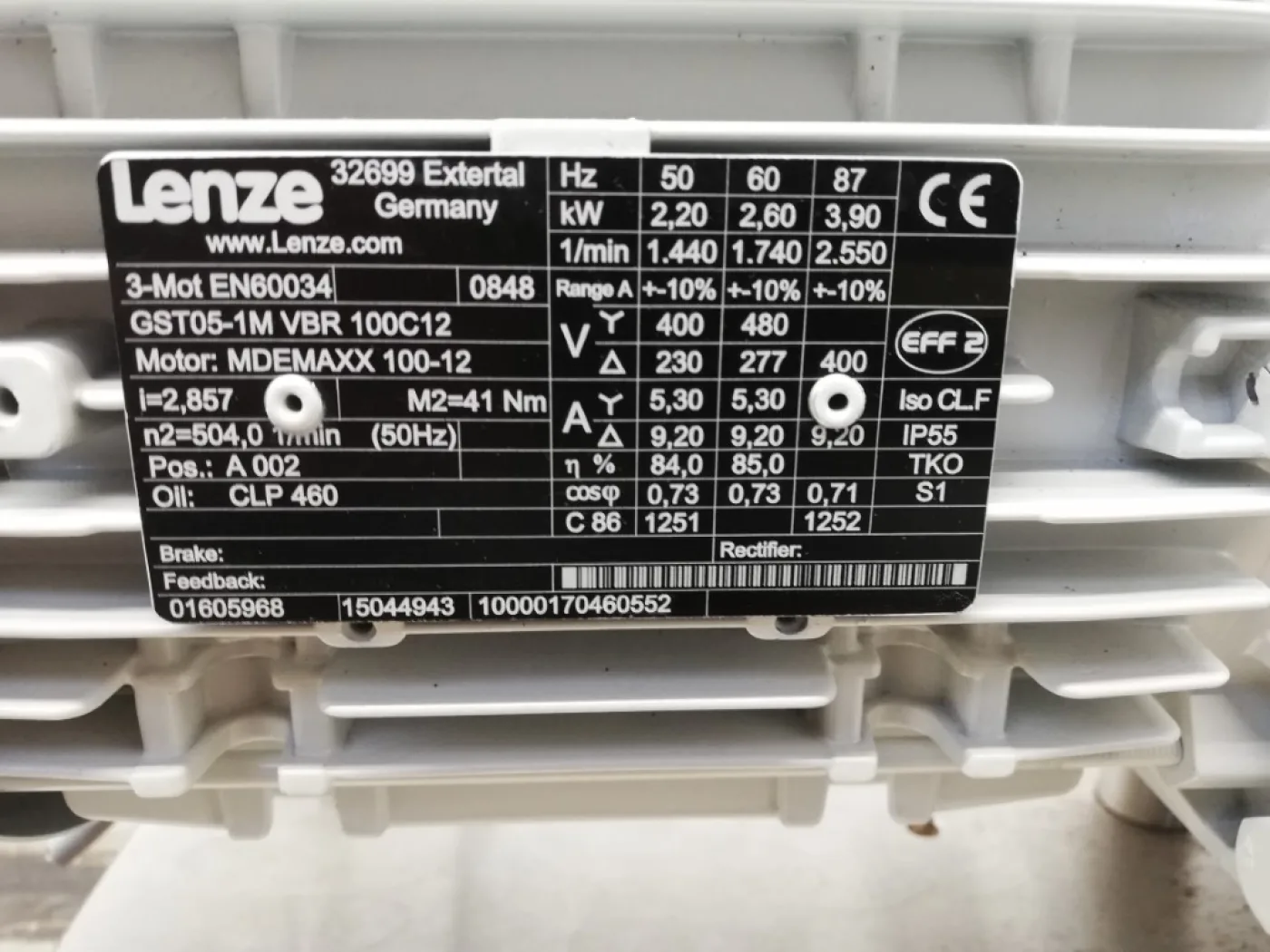 Mouvex Blackmer C8 - Centrifugal Pump - 8