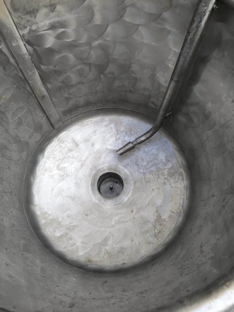290 LITRE 316 STAINLESS STEEL TANK