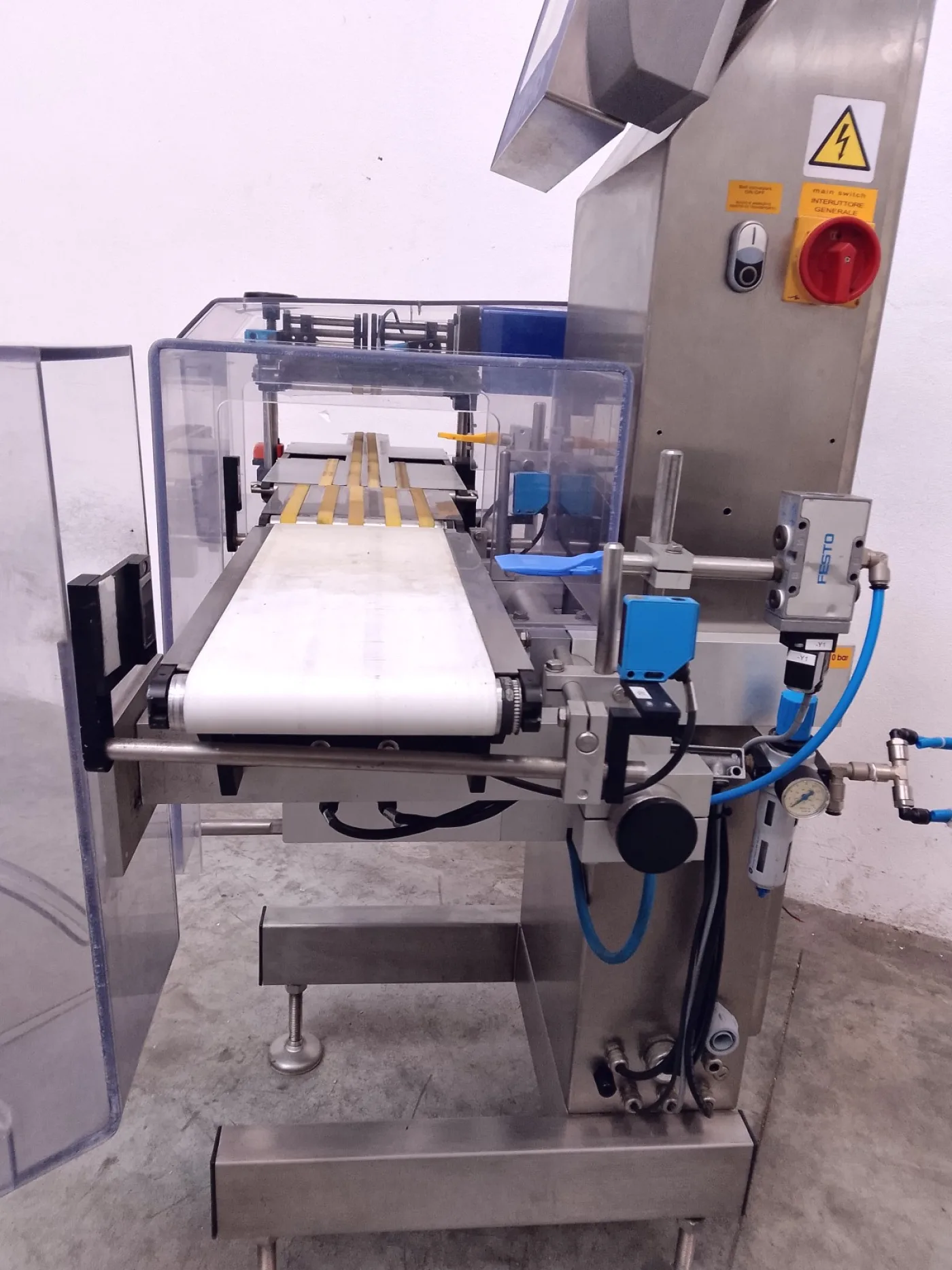 BILANCIA DI LINEA – GARVENS – MOD. S2 - 5
