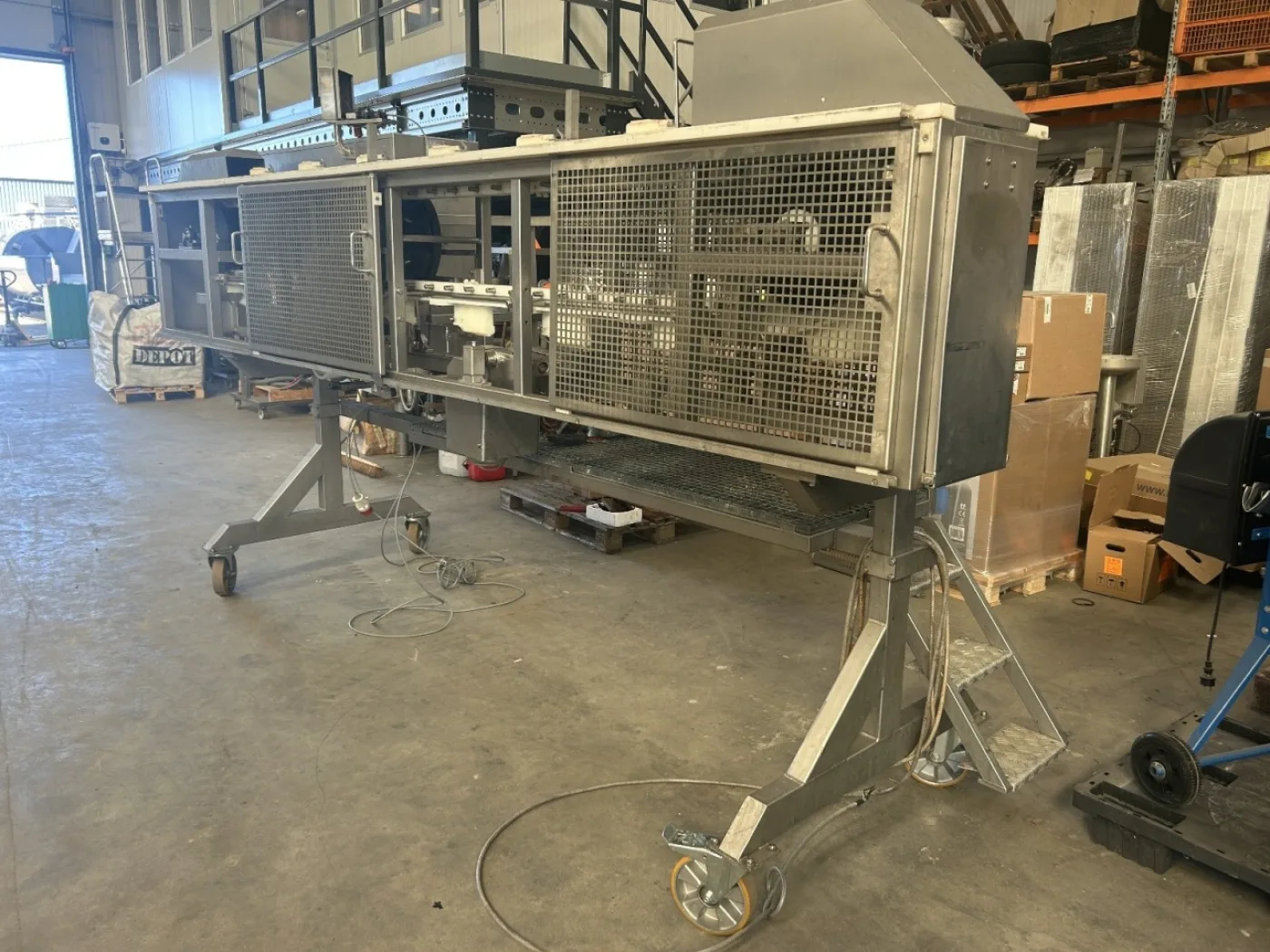 Breast cap deboning machine, Systemate - 3