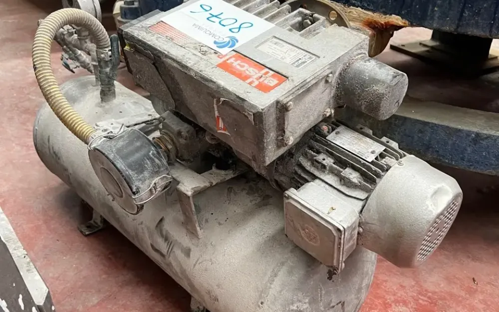 USED BUSCH RA 0025 F 503 0.75 kW VACUUM PUMP