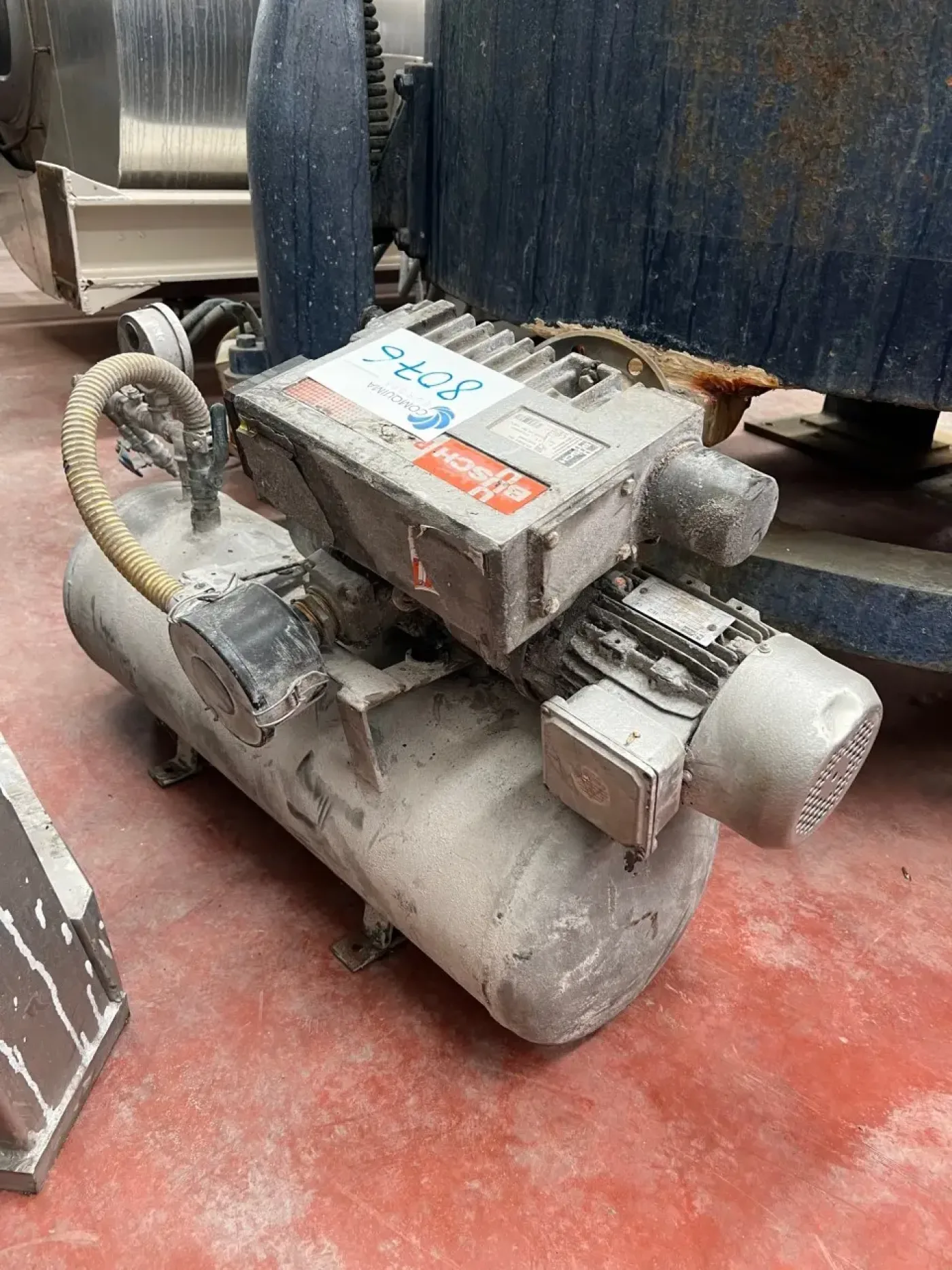 USED BUSCH RA 0025 F 503 0.75 kW VACUUM PUMP - 1