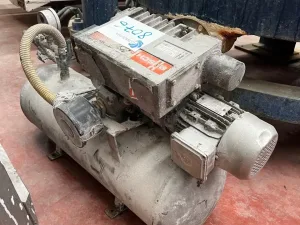 USED BUSCH RA 0025 F 503 0.75 kW VACUUM PUMP
