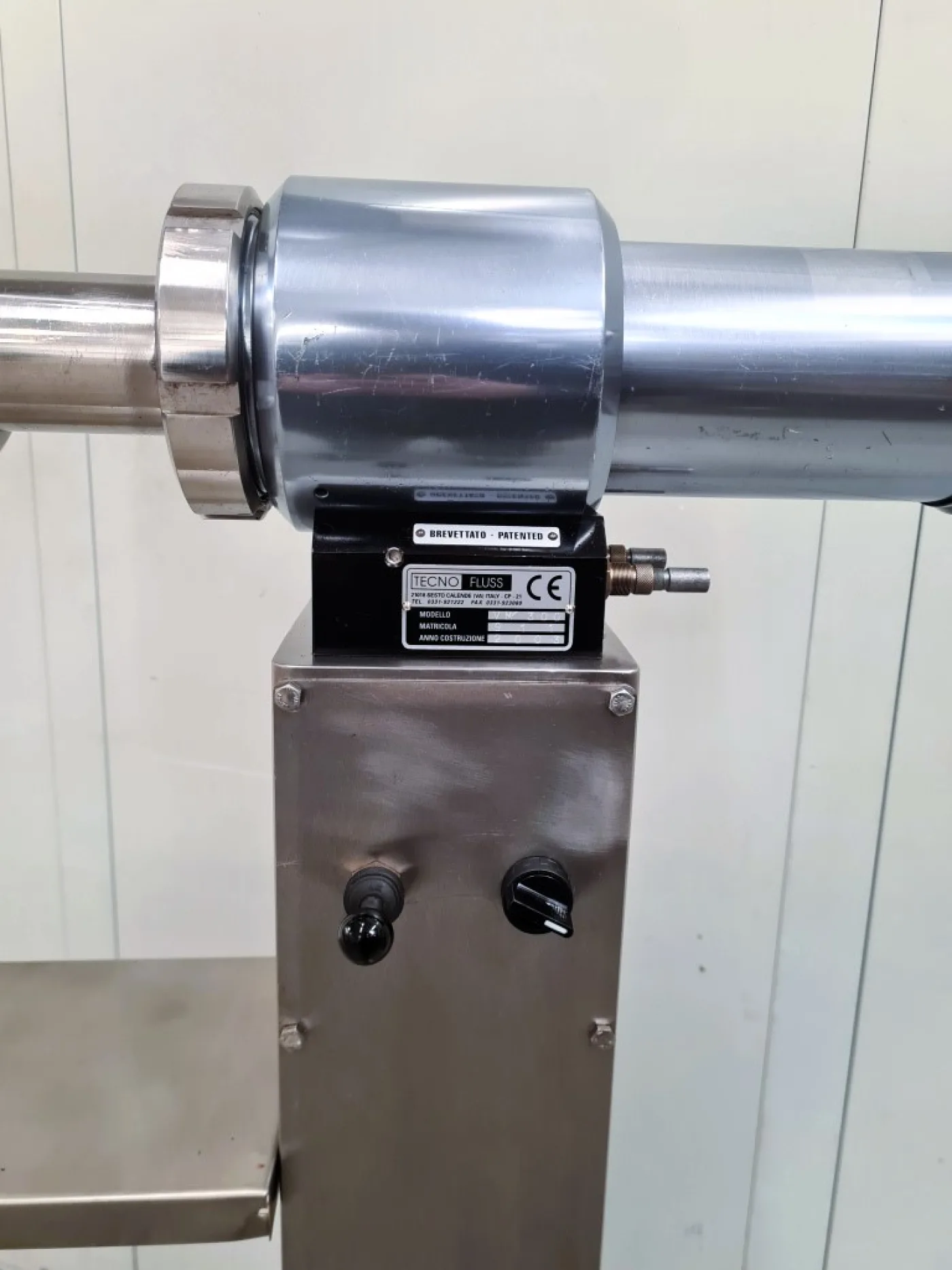 DOSATRICE PER LIQUIDI – TECNOFLUSS – MOD. VM300 - 5
