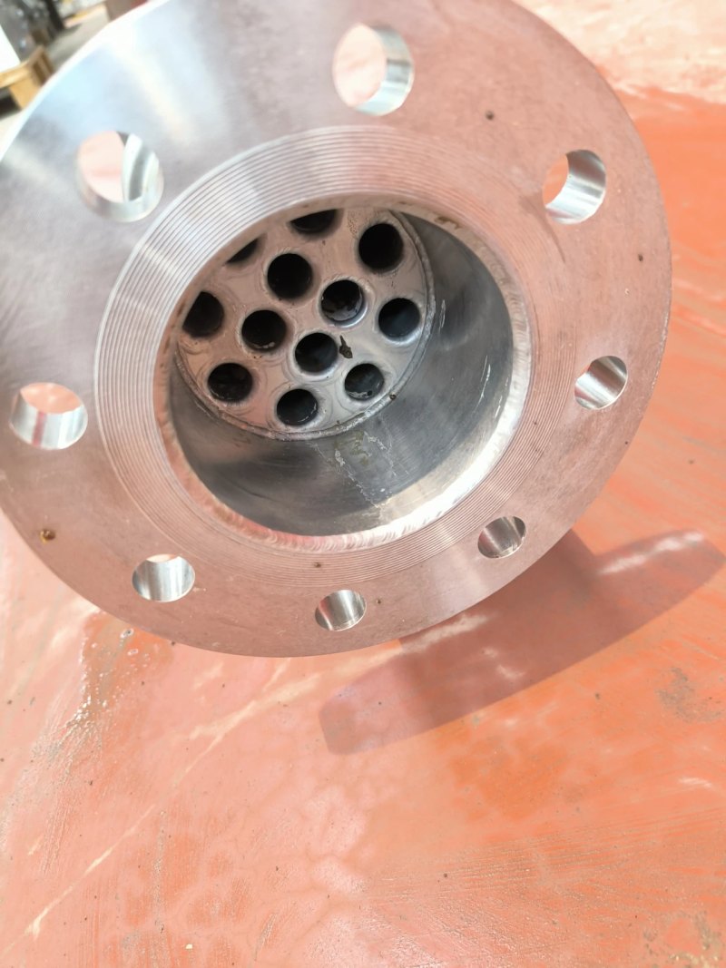 TUBULAR HEAT EXCHANGER STAINLESS STEEL SEDITESA K120-1500 0.8 m2