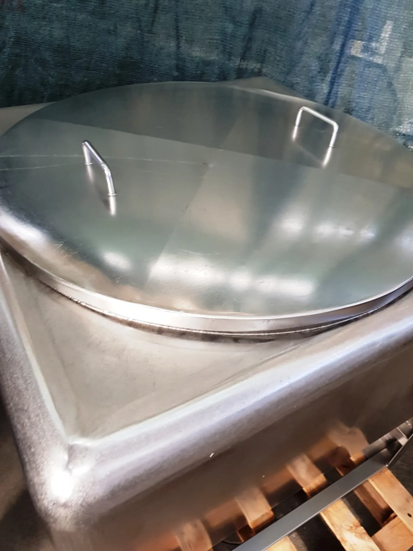 SERBATOIO IBC PER POLVERI - 6