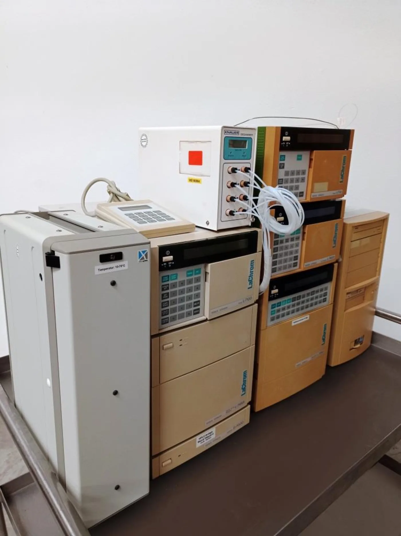 HPLC CROMATOGRAFIA LIQUIDA AD ALTA PRESTAZIONE – MERCK HITACHI – MOD. LACHROM - 1