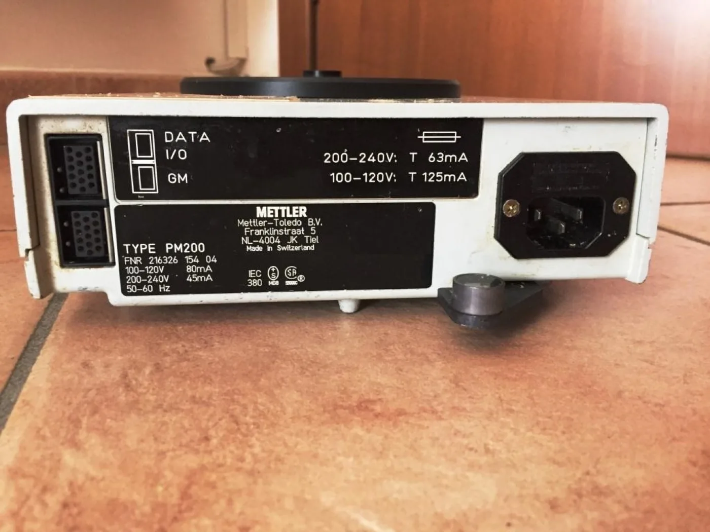 BILANCIA METTLER TOLEDO MOD. PM 200 - 5
