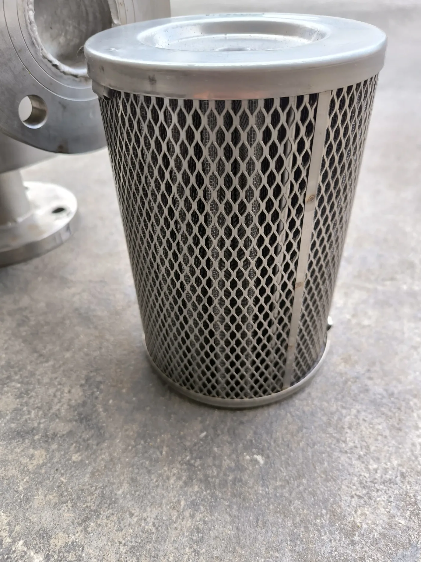 STAINLESS STEEL CARTRIDGE AIR FILTER - 6
