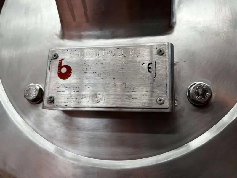 USED BACHILLER UB-315 STAINLESS STEEL MIXER MILL WITH SHIRT
