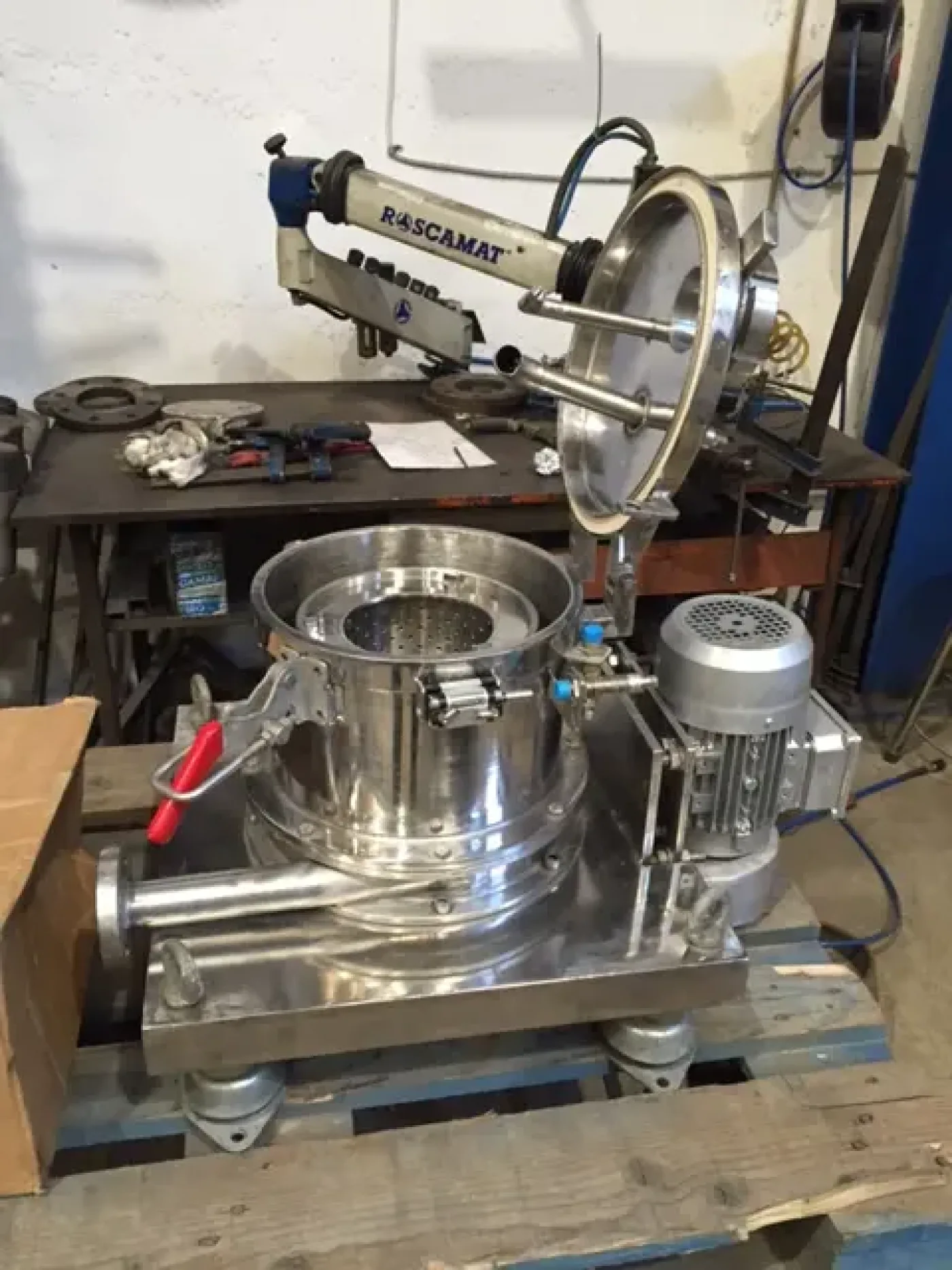 REFURBISHED COMTEIFA DT-2-BD CENTRIFUGE - 8