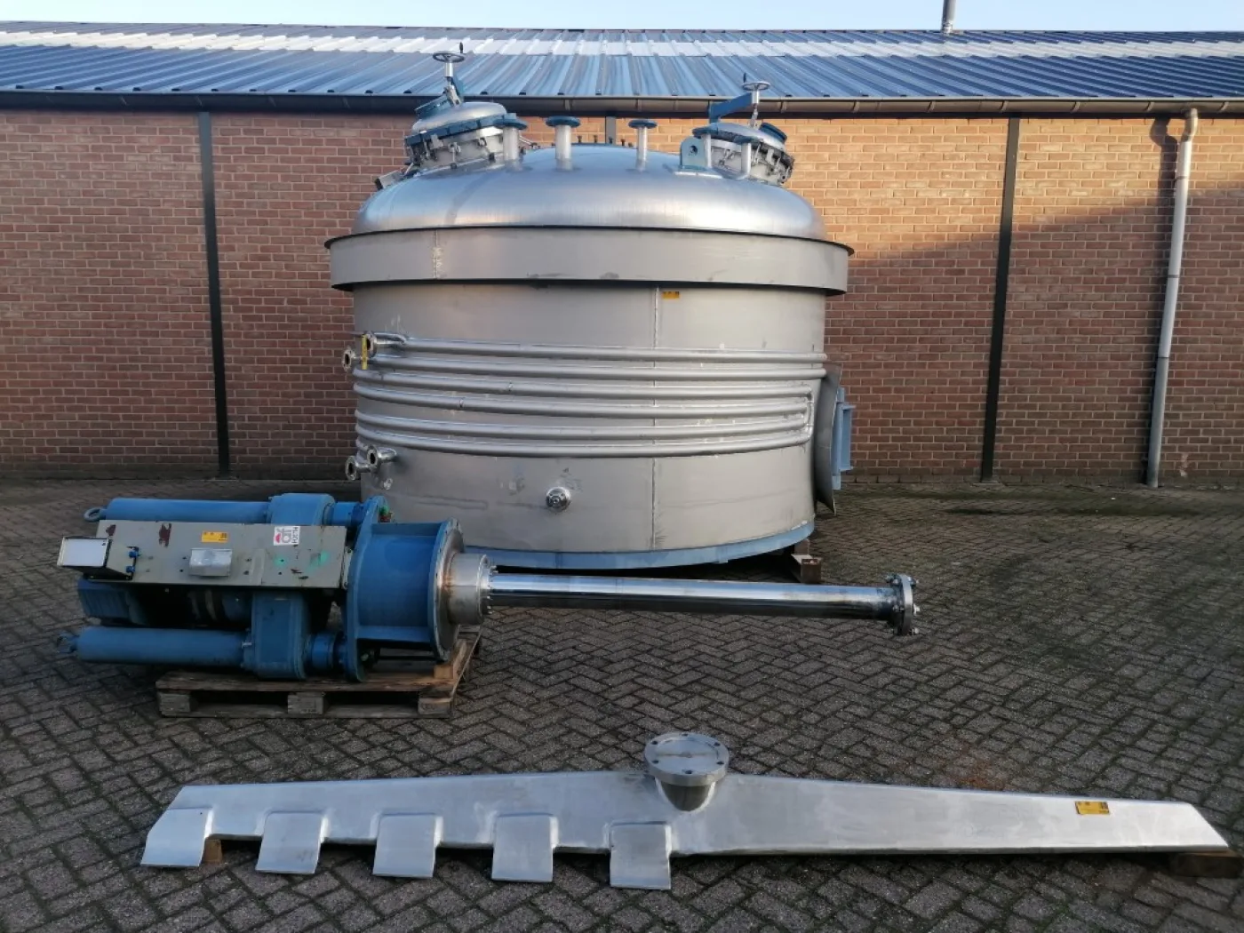 CMR Brevetti 16900 ltr - Nutsche filter - 1
