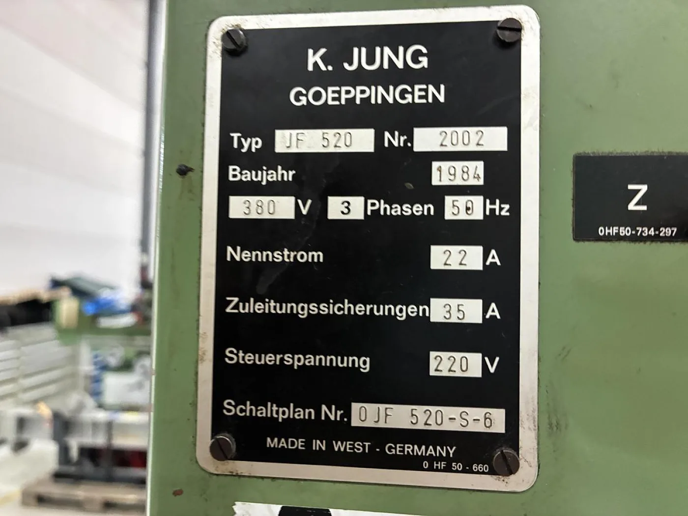 Jung JF520E - 4