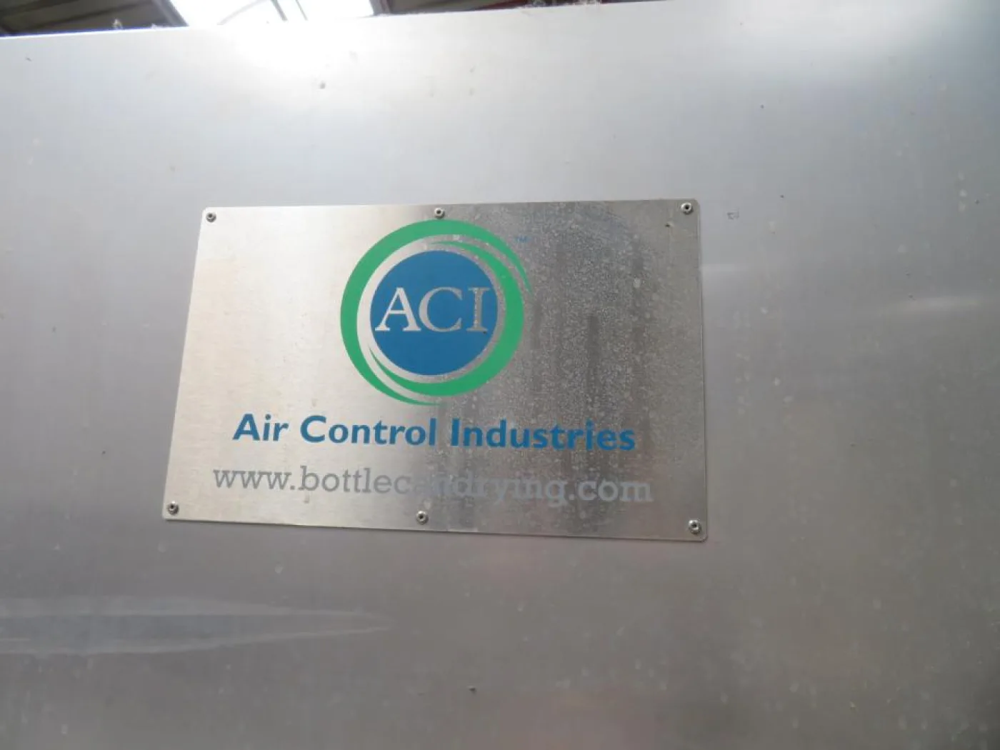 2015 Air Steuerung Industries Air Steuerung Industries LNL-00075 Heat Shrink Tunnel - Flasche Sleever Line - 6