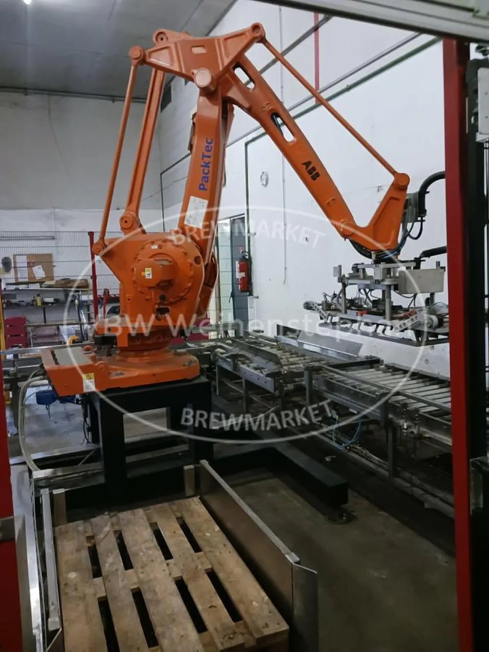 Palettising robot