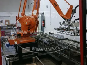 Palettising robot