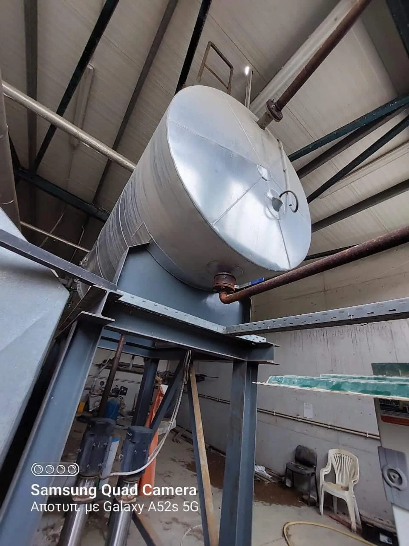 Rendering plant, 7.000 L - 4