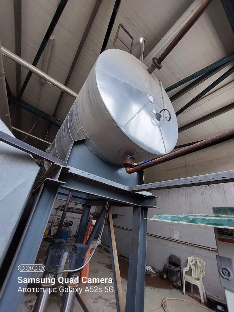 Rendering plant, 7.000 L