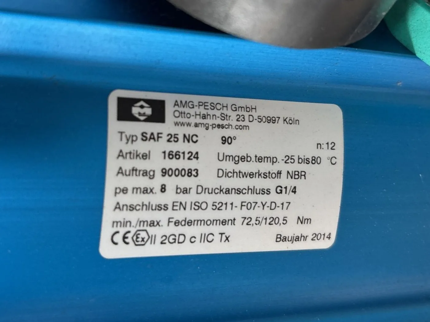Igefa Weinbrenner 061U-600-600 - Shell and tube heat exchanger - 7