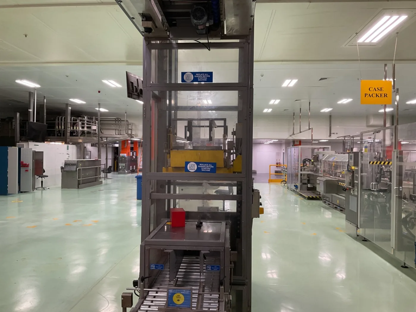 Norden Pac 3002S - Cartoning & Case Packing Machine - 5