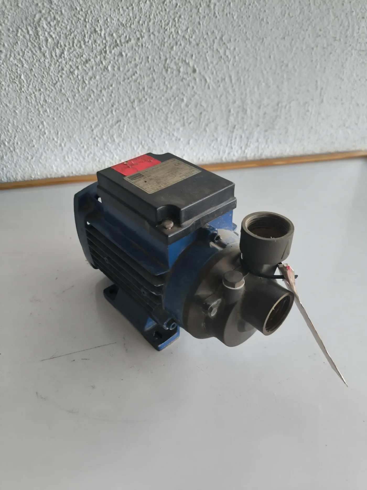 USED ALSINA FT-50 HYDRAULIC PERIPHERAL CENTRIFUGAL ELECTROPUMP - 2