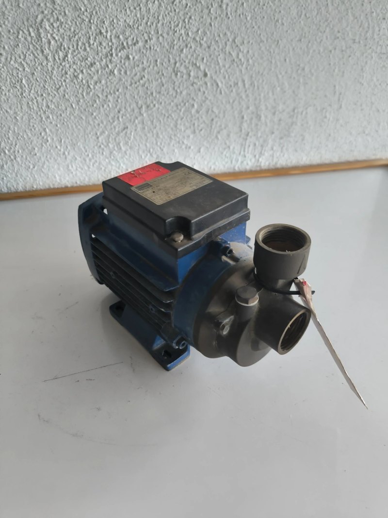 USED ALSINA FT-50 HYDRAULIC PERIPHERAL CENTRIFUGAL ELECTROPUMP