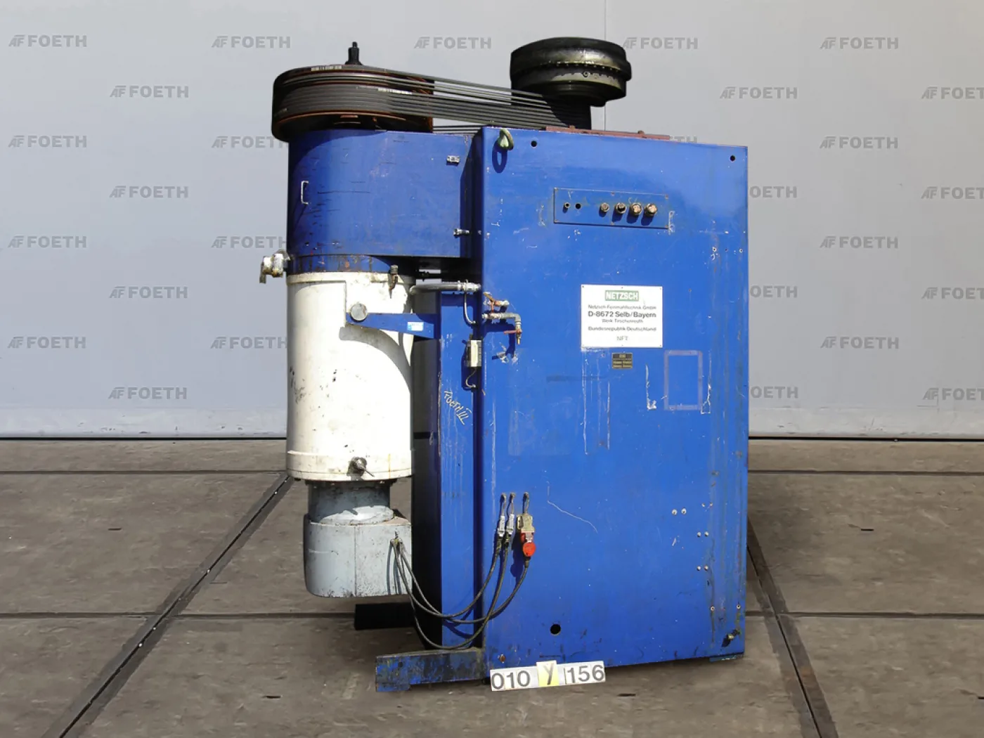 Netzsch RM-100 GK - Sand mill - 4