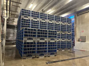 Live bird handling system, Linco