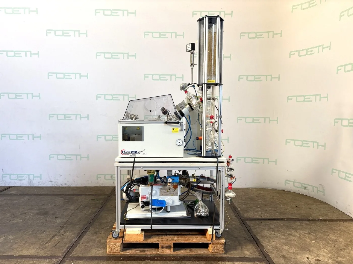 Genser Scientific PowerVap20 (Ex) - Rotary evaporator - 3
