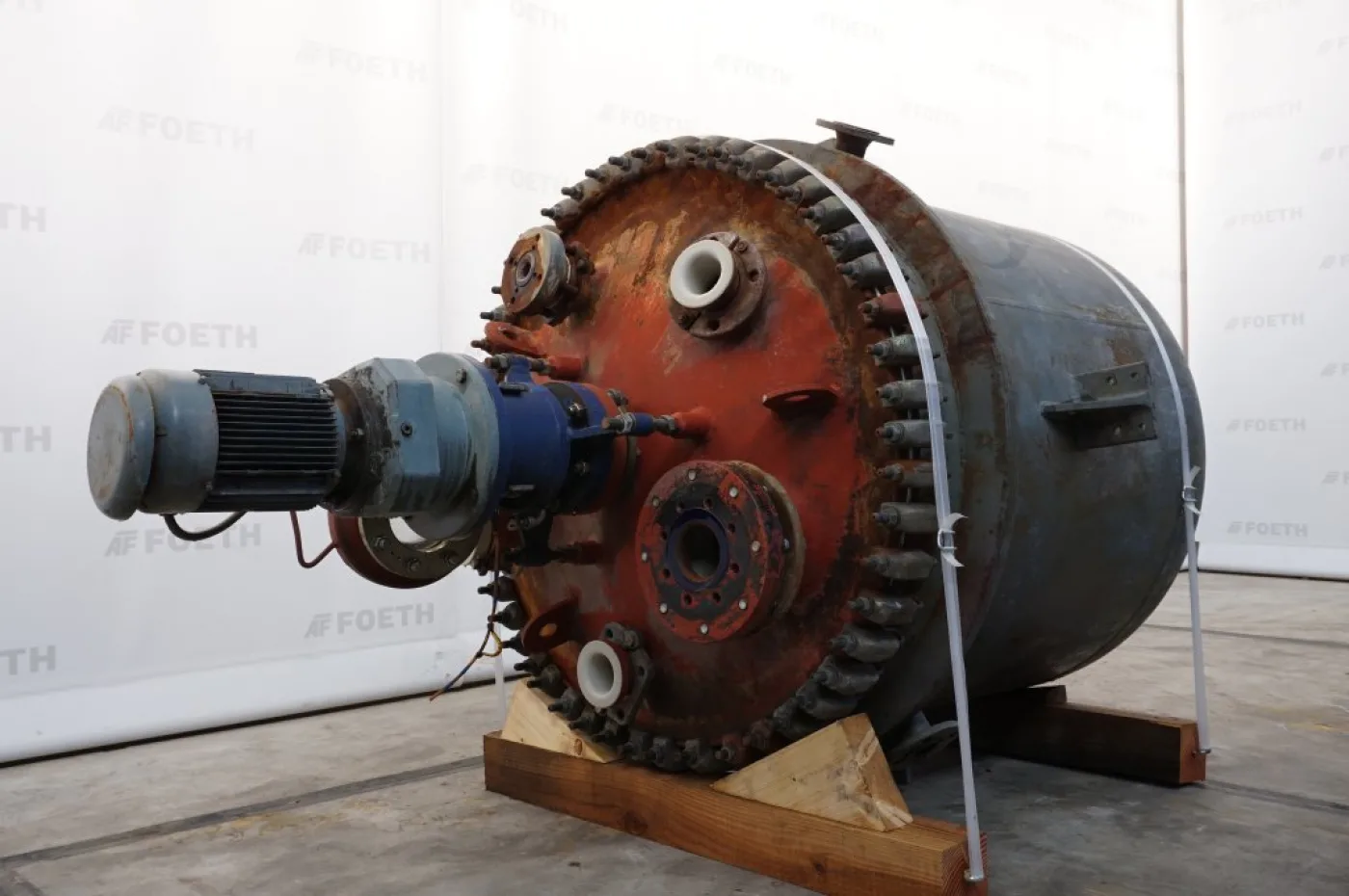 Pfaudler-werke T800 - Mild Steel Reactor - 2