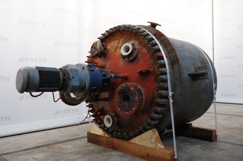 Pfaudler-werke T800 - Mild Steel Reactor