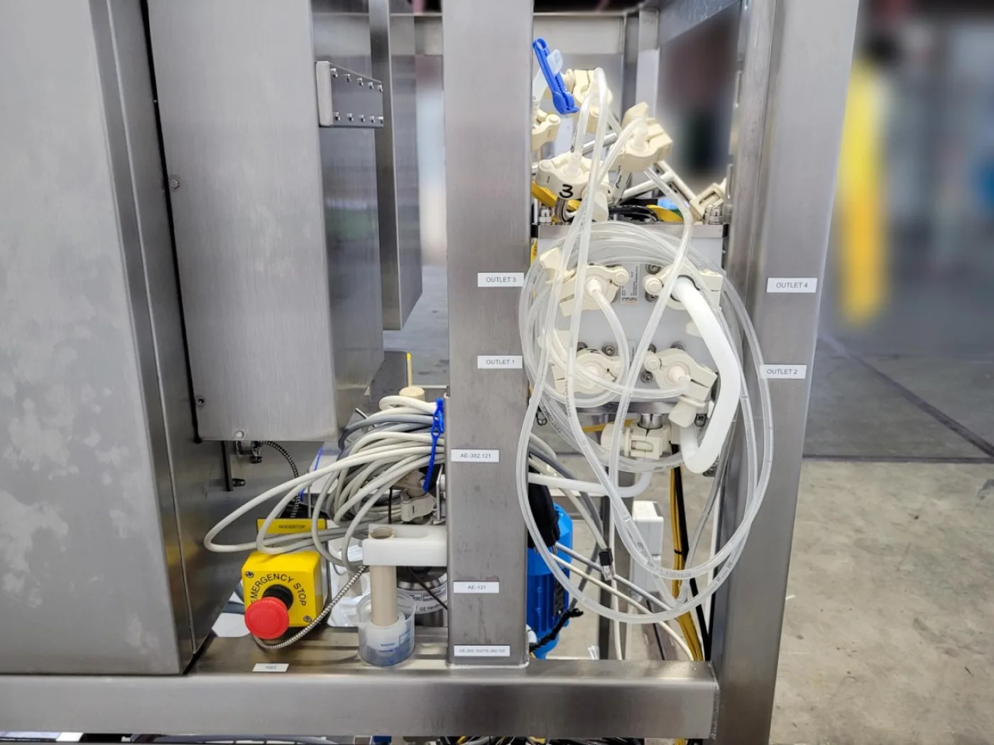AKTA Process Isocratic HPLC - Miscellaneous filter - 8