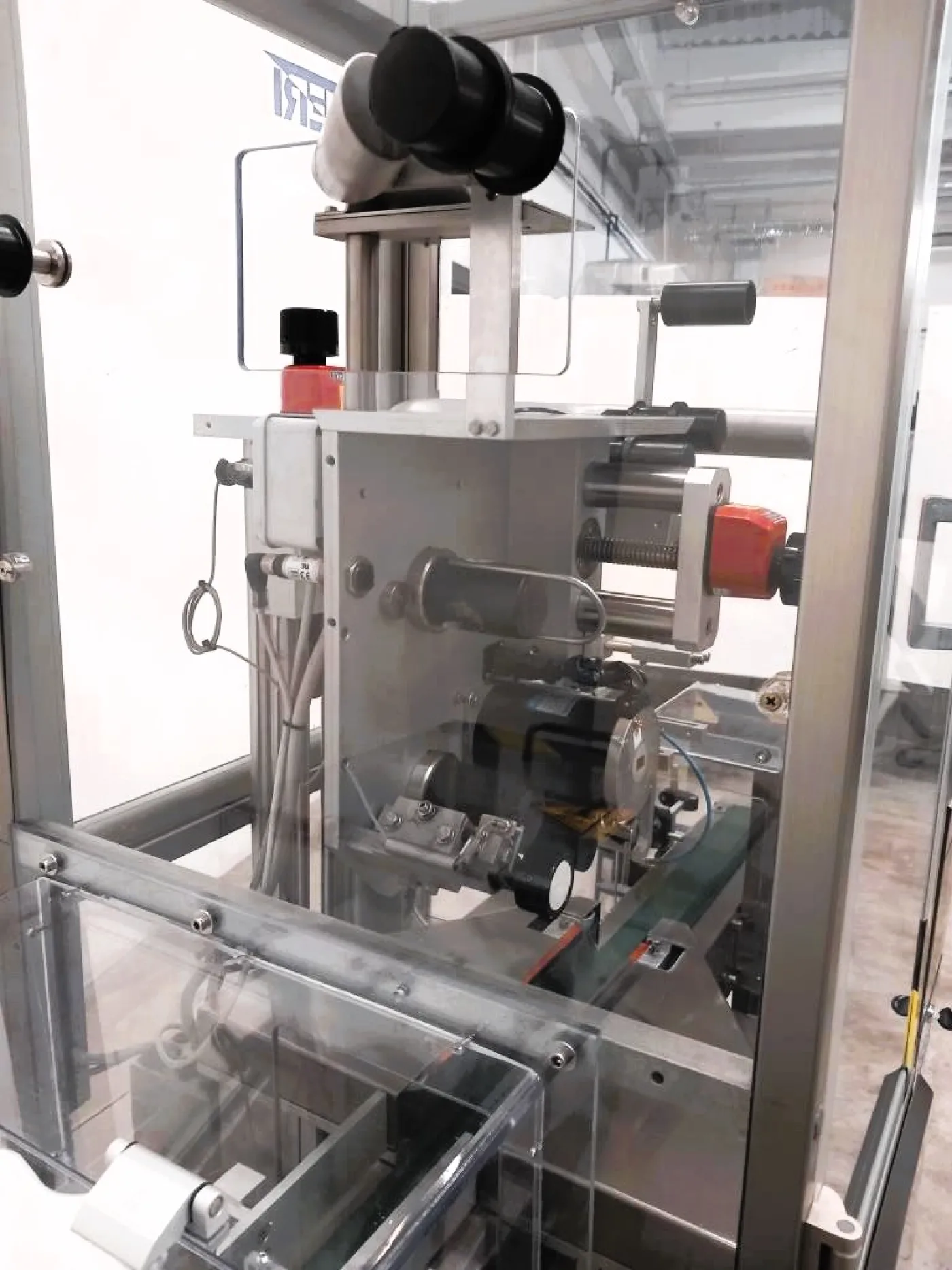 ETICHETTATRICE BOLLINATRICE – NERI – MOD. SL400V - 8