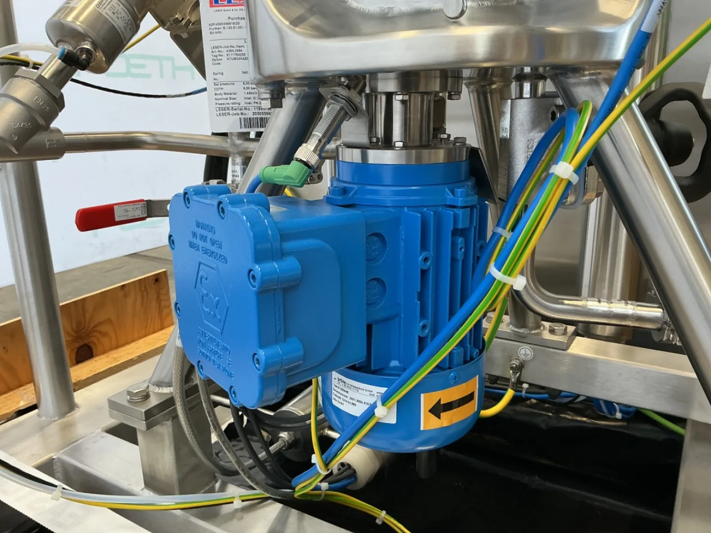 Pharmatec GmbH 6 Ltr mobile pharma reactor - NEW. - Bioreactor - 3